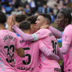 El Celta encadena tres victorias ligueras fuera de casa casi ocho años después