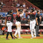 Con ofensiva de Rojas y Paulino, los Gigantes derrotan Toros y ascienden al tercer lugar