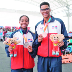 Karla Ramos y Yoan Sánchez logran plata y bronce en taekwondo de los Bolivarianos