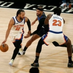 Brunson y Hart lideran victoria de los Knicks ante el Magic, Towns no vio acción por lesión