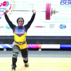 Las colombianas Mena y Sánchez se reparten medallas de oro en los 77 kilogramos