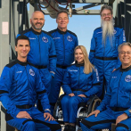 Blue Origin hace historia al enviar al espacio a una persona en silla de ruedas