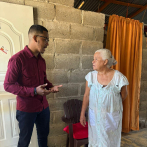 Doña Mercedes sueña con tener su cena de Nochebuena