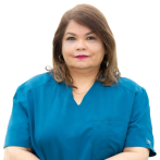 María Nicida Beltré: la neumóloga que comenzó a criar niñas desde antes de casarse