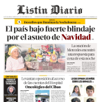 Listín Diario 24-12-2025