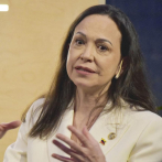 Líder opositora Machado dice que cuentan con Trump para la 