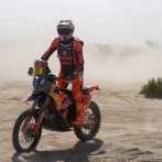 Guthrie gana segunda etapa en Rally Dakar y Benavides se impone en las motos
