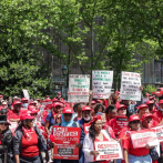En Nueva York unas 15.000 enfermeras inician la mayor huelga de la historia en ese sector
