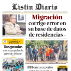 Listín Diario 14-01-2026