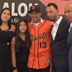 Luis Hernández, el próspecto de los 5 millones: 