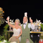 Cantante urbano Nio García se casa con su novia Shei Romano tras 7 años juntos y dos hijos en común