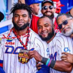 Lake, Brito, Franchy y Jimmy Cordero en el equipo Todos Estrellas de la Serie del Caribe