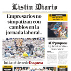 Listín Diario 11-02-2026