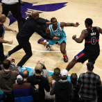 La NBA suspende a cuatro jugadores por pelea entre Pistons y Hornets