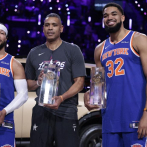 Karl-Anthony Towns es el primero que gana tres concursos en All Star NBA