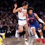 Los Pistons de Cunningham le dan otra paliza a los Knicks en regreso de NBA