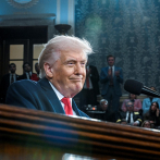 Trump cierra el discurso del Estado de la Unión más largo de la historia con 107 minutos