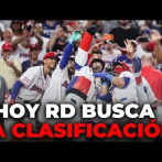 RD busca derrotar a Israel para clasificar a la segunda ronda