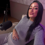 Larimar Fiallo se convierte en madre por segunda vez