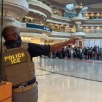 Agentes de inmigración en aeropuerto de Atlanta tras orden de Trump en medio del cierre parcial