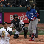 Vladimir Guerrero Jr se estrena con jonrón en la joven temporada