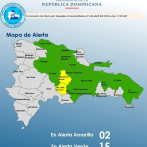 Aumentan a 16 las provincias bajo alerta por lluvias por incidencia de una vaguada