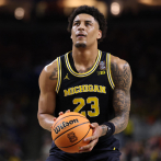 Dominicano Yaxel Lendeborg va por la gloria este lunes en la final de la NCAA