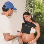 Isabella Ladera y Hugo García esperan un niño