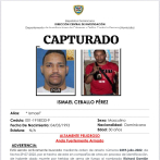 Reciben extraditado de EEUU acusado de homicidio y otros crímenes violentos