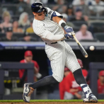 Los jonrones de Aaron Judge y Trent Grisham eclipsan los dos que disparó Mike Trout