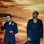Romeo Santos une por primera vez a “Los Príncipes” Prince Royce y Frank Reyes en concierto en NJ