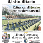 Listín Diario 25-04-2026