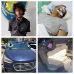 Arrestan indigente que lanzaba piedras en Las Américas e hirió señora de 79 años