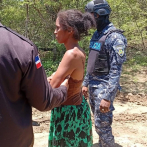 Con su hijo de 2 años, mujer se lanza al río Yaque del Norte; autoridades buscan al infante