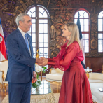 Abinader sostiene reunión bilateral con la mandataria electa de Costa Rica, Laura Fernández