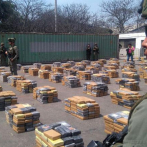 Incautan en febrero 28 toneladas de cocaína en operaciones en diez países, incluyendo RD