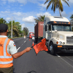 Intrant prohíbe circulación de vehículos pesados durante feriados de Navidad y Año Nuevo