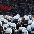 Fuertes enfrentamientos entre policía y manifestantes contra cumbre del G20