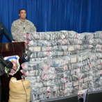 Detienen a 4 colombianos en RD con 750 kg de cocaína