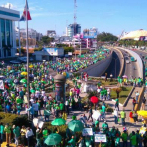La Marcha Verde regresa a la capital, donde comenzó la indignación