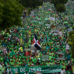 Una Marcha Verde llena de colores