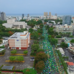 Las imágenes aéreas que atestiguan la contundencia de la Marcha Verde