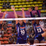 Reinas del Caribe caen ante Italia en el Grand Prix