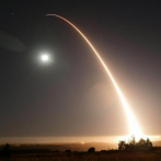 EEUU lanza un misil balístico desde California hasta un atolón del Pacífico