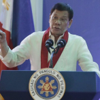 Rodrigo Duterte llama 