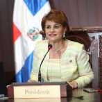 Lucía Mediana se despide como presidenta de la Cámara de Diputados; presenta sus memorias