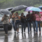 Continuarán las lluvias en varias provincias del país