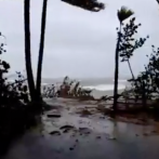 Así se ha sentido el huracán Irma por República Dominicana