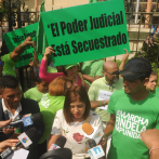 Marcha Verde monta piquete en Santiago y reclama la destitución del Procurador