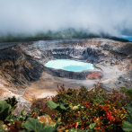Así es el volcán Poás, cuyo cierre afecta el turismo en Costa Rica